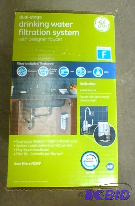 GE Undersink Water filter