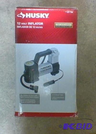 Husky 12V portable inflator