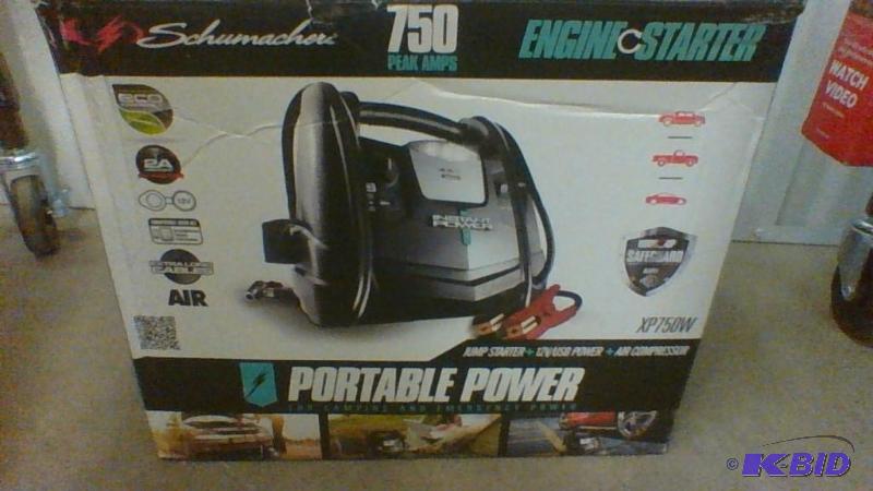 Schumacher PORTABLE POWER