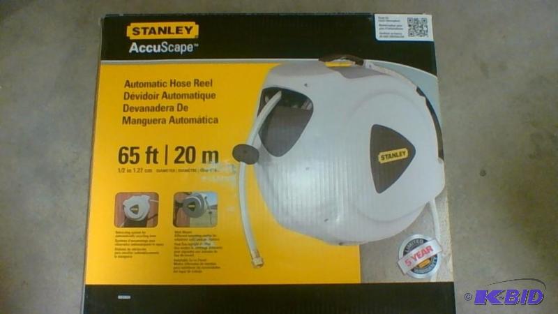 Stanley retractable 65 foot Hose Reel