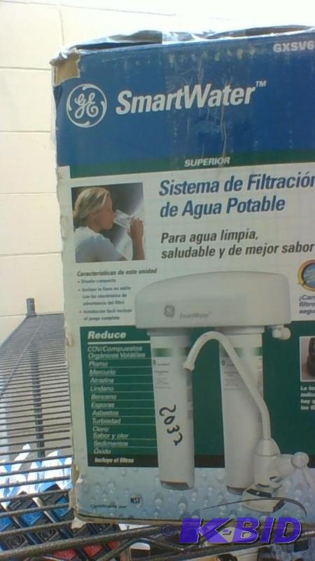 GE Water Filter System
