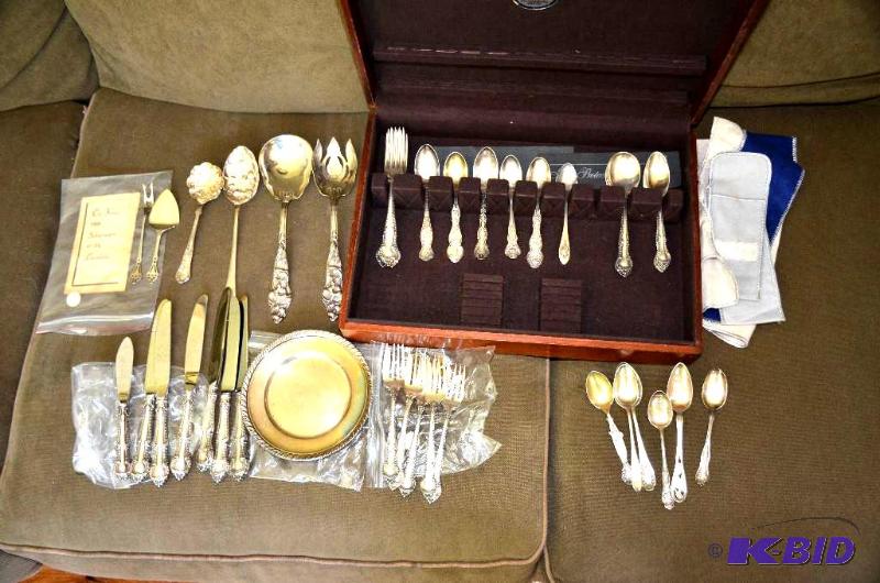 3.4lbs of STERLING SILVER- J.B. Hudson Co. Je...