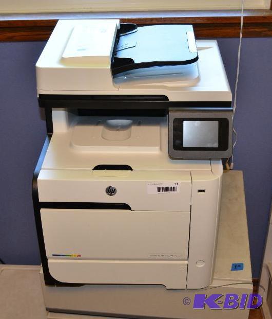 HP LaserJet Pro 300 color MFP M375nw Make an ...