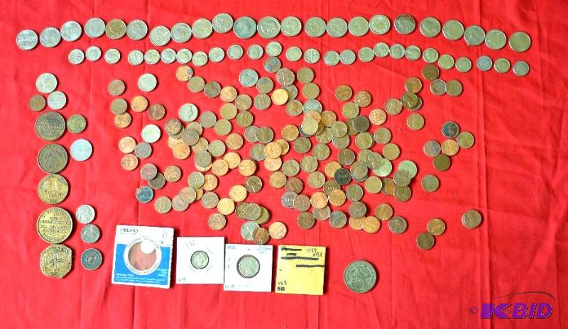 American quarters, dimes, nickel &nbspFinlan...