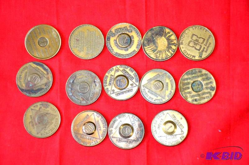 Fairview recovery tokens - 12 step recovery t...