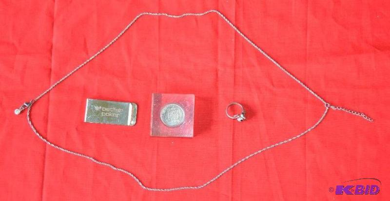 Honduras 25 cent piece 1886 money clip is pos...