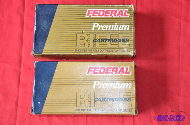 Federal 270 shells - 2 full boxes...