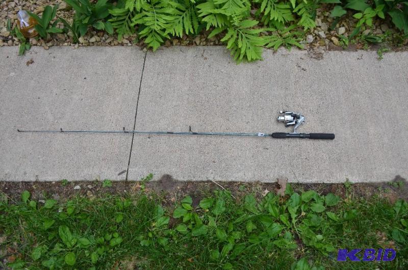 Abu Garcia, pro angler &quotPinto&quot CG12...