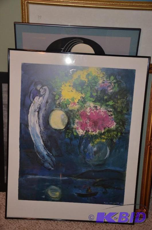 Large group of prints , approx 17 Signed phot...