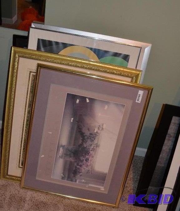 Large group of prints, approx 8...