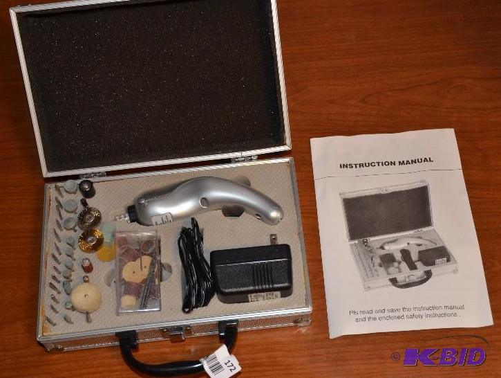Dremel Kit, grinding stone and sanding belt, ...