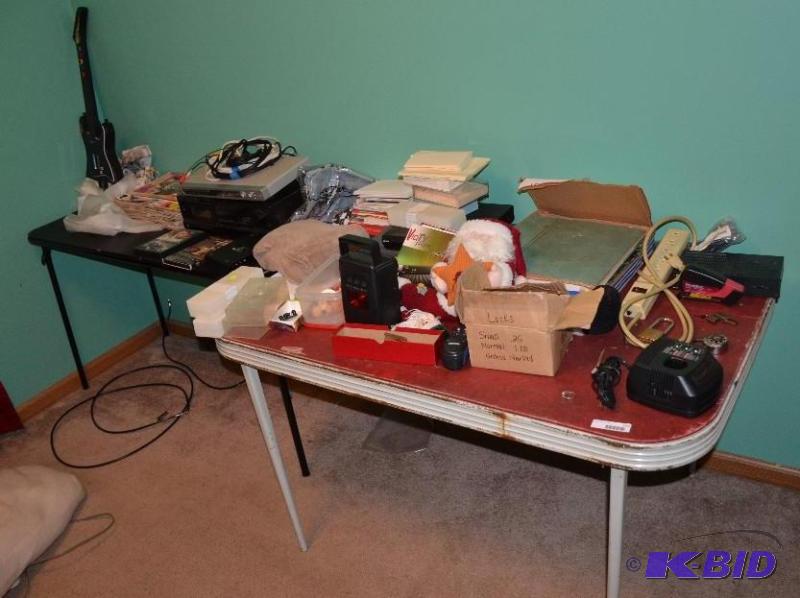 2 tables with contents including Technics St...