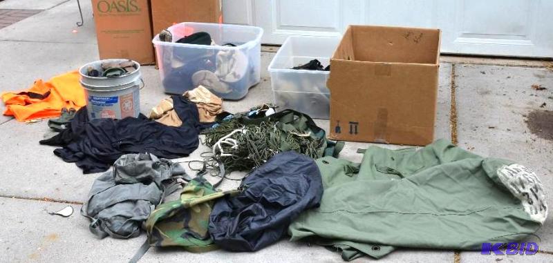 Military gear , great for paint ball&nbsp- b...