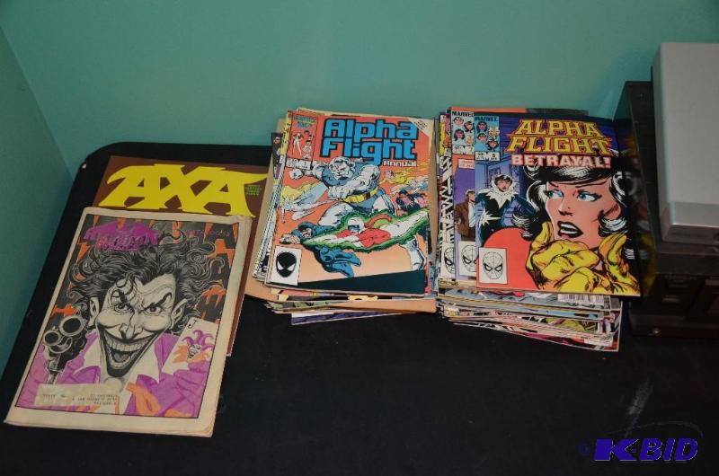 Lot of antique Marvel Alpha&nbspFlight&nbsp...