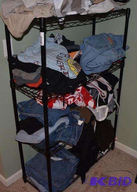 Metal Shelf 36x54x13&quot...
