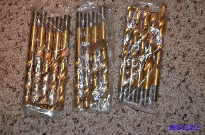 HSS twist drills, size 12, 14 pieces...