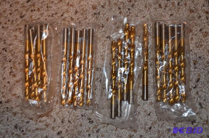 HSS twist drills, size 38, 20 pieces...