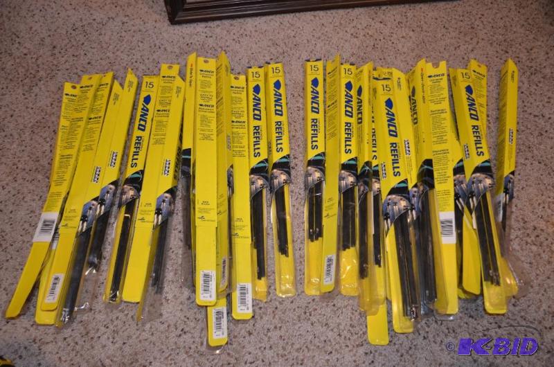 15 inch auto wiper blades ,&nbspApprox 25...
