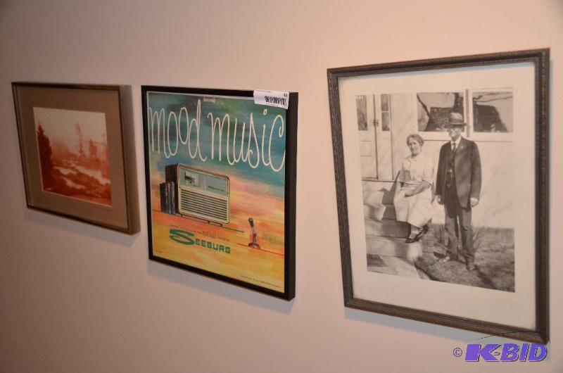 3 pieces of Art- 15x12&quot, 13x13&quot, 11...