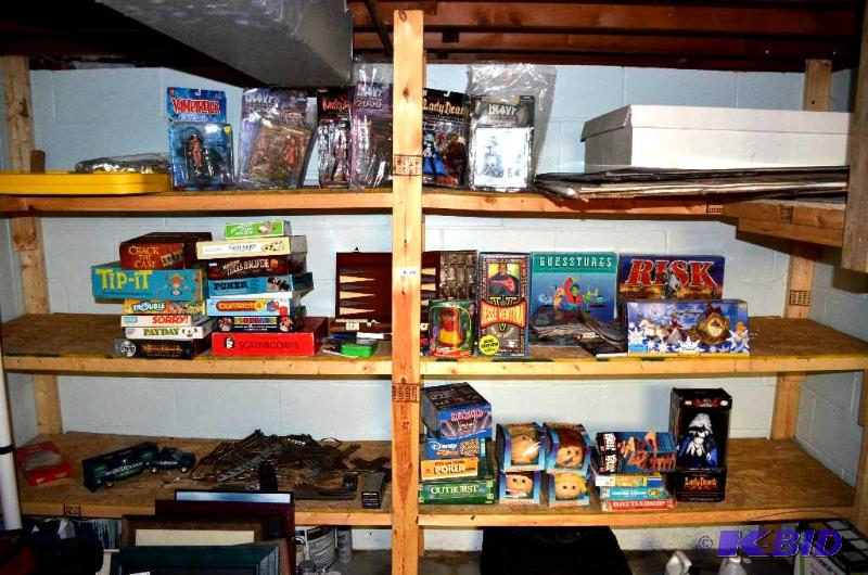 Large group of collectible and some antique t...