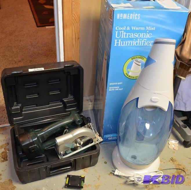 Oscillating Cool &amp Warm Mist Humidifier&n...