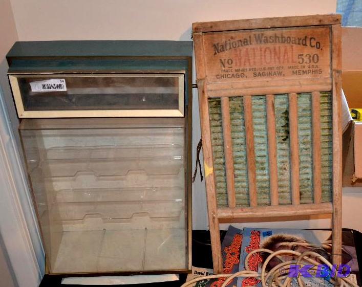 Antique washboard by National Washboard Co. N...