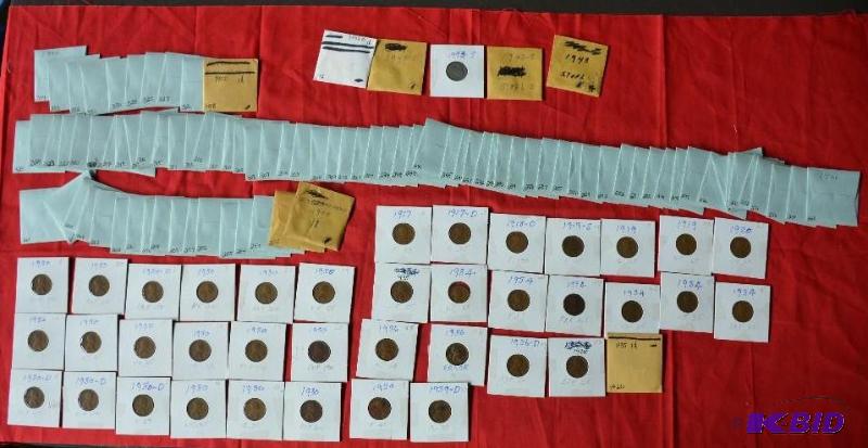 Lincoln penny collection...