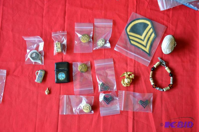 military insignia &nbsppendant &nbspbracele...
