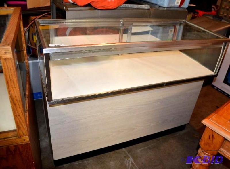 Glass Display Case 72&quot x2 4&quot x 42 1...