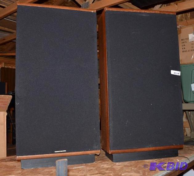 Large Vintage Marantz&nbspSpeakers - 38x11x1...