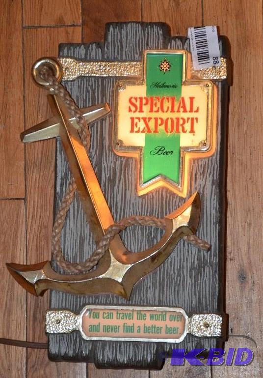 Heilemans&nbspSpecial Export Beer Sign . sig...