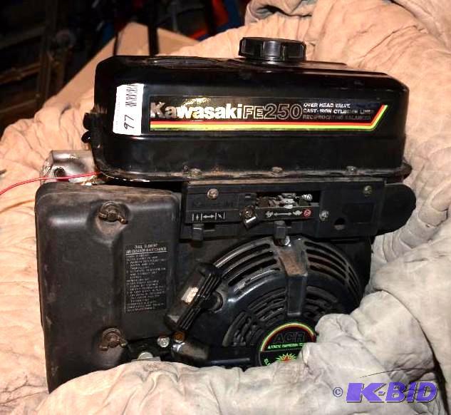 Kawasaki FE250&nbspelectronic ignition engin...