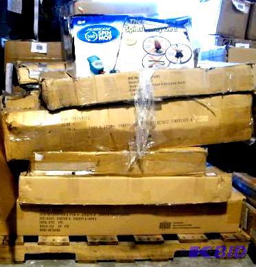 lot 10 image: Salvage Pallet LOT 10 - Mixed pallet with ite...