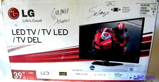 lot 14 image: LG LED 39" TV - Model 39LN5300 -&nbsp10...