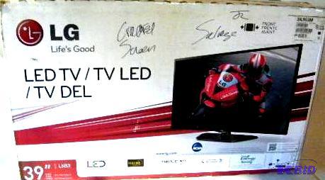 lot 15 image: LG LED 39" TV - Model 39LN5300 - 1080p 6...