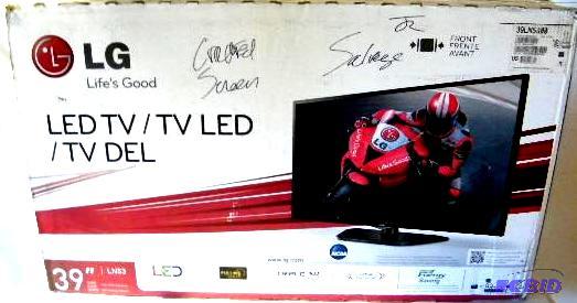 lot 16 image: LG LED 39" TV - Model 39LN5300 - 1080p 6...