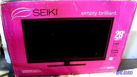 lot 22 image: Seiki&nbsp28" LED TV - Model&nbspSE28H...