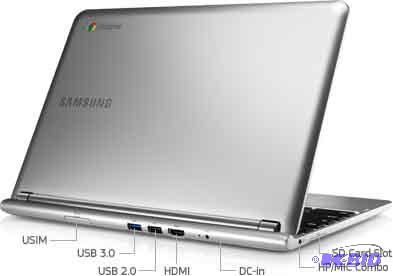 lot 24 image: Samsung Chromebook - Model 303C12-A01 - Featu...