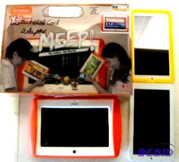 lot 35 image: Lot of 4 Kids Tablets  MEEP Tablet - Does not...