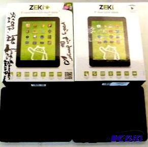 lot 36 image: Lot of&nbsp8" Zeki Tablets  - Model TBD...