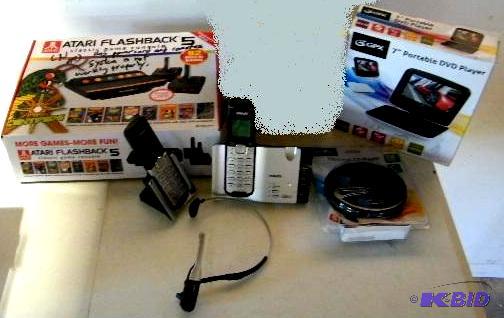 lot 37 image: Lot of Miscellaneous Items  Atari Flashback -...