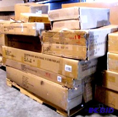 lot 4 image: Salvage and A & B Pallet LOT 4 - Mixed pa...