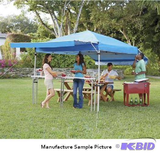 Gazebo with Awnings - Whether youre camping,...