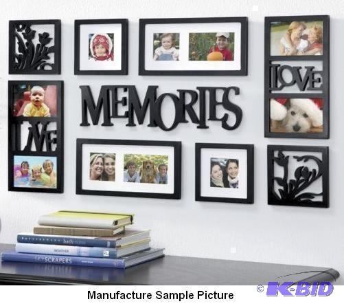 9 Piece Photo Frame Set - Loved ones, favorit...
