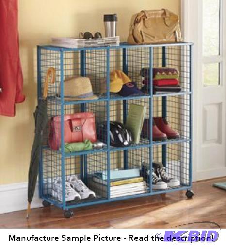 Bright Wire Storage Cubbie - Blue -&nbspBrin...