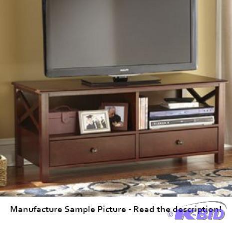 Crossbar TV Stand -&nbspMade from solid and ...