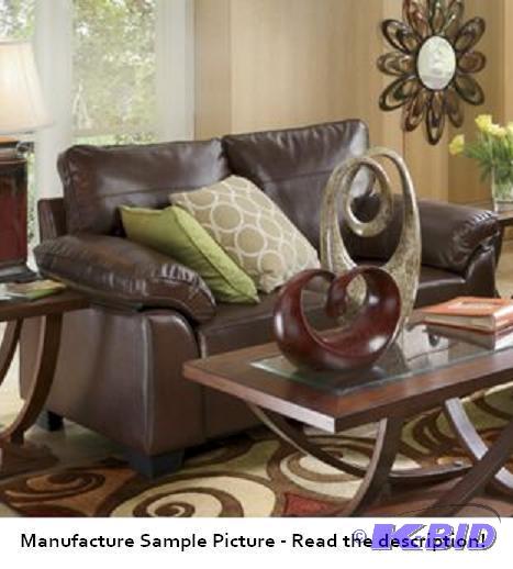 Hampton Loveseat - Brown -&nbspGenerously pa...