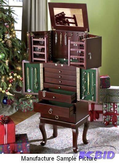 Jewelry Armoire Exclusive - Almost 4 feet hig...