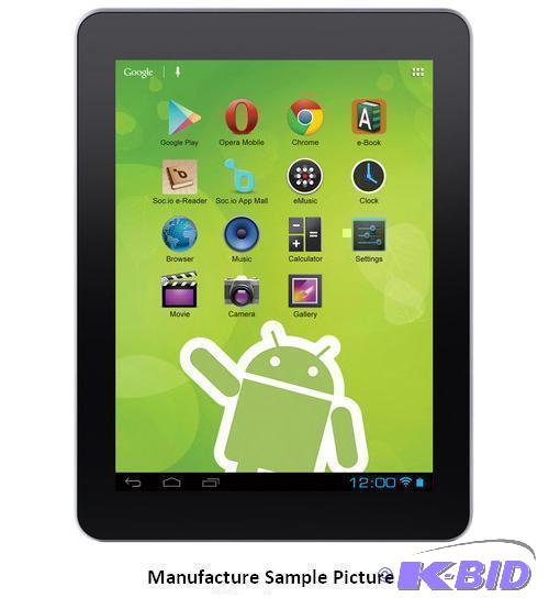 lot 25 image: Zeki 10.1" Dual Core Tablet - Model TBDG...