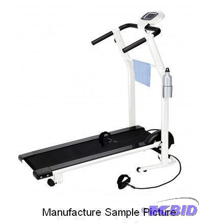 lot 29 image: Cory Everson Fitness Manual Incline&nbspTrea...